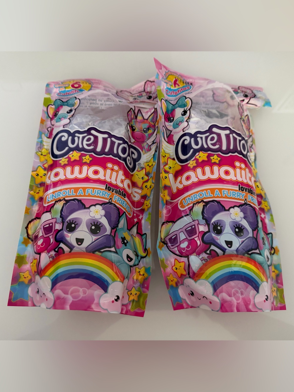 Cutetitos Kawaiitos Surprise Plush Toys (set of two)